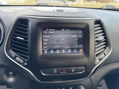 2020 Jeep Cherokee Latitude Plus