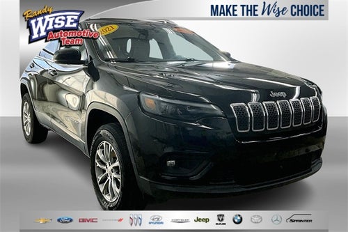 2021 Jeep Cherokee Latitude Lux