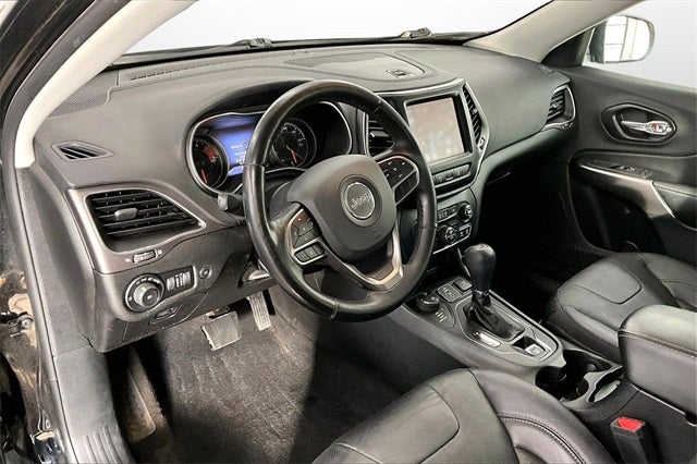 2021 Jeep Cherokee Latitude Lux