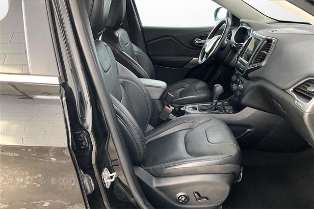 2021 Jeep Cherokee Latitude Lux