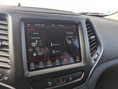 2021 Jeep Cherokee Latitude Lux