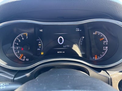 2017 Jeep Grand Cherokee Altitude