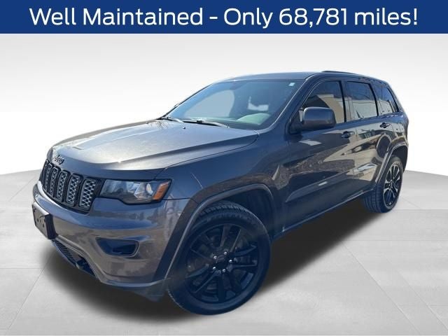 2017 Jeep Grand Cherokee Altitude