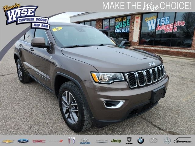 2020 Jeep Grand Cherokee Altitude