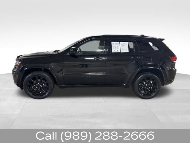 Certified 2018 Jeep Grand Cherokee Altitude with VIN 1C4RJFAG6JC190809 for sale in Durand, MI