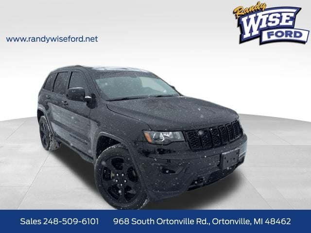 2018 Jeep Grand Cherokee Upland Edition