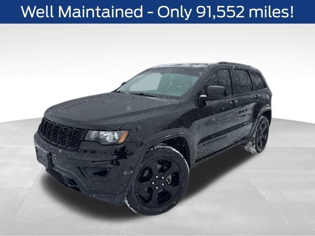 2018 Jeep Grand Cherokee Upland Edition