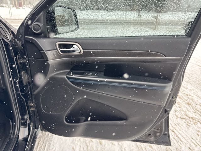 2018 Jeep Grand Cherokee Upland Edition