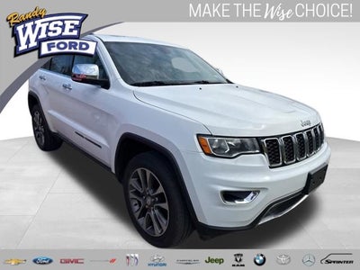 2018 Jeep Grand Cherokee Limited