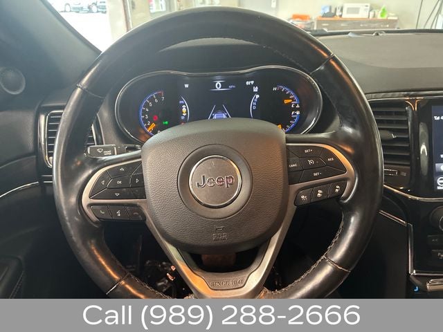2021 Jeep Grand Cherokee 80th Anniversary Edition