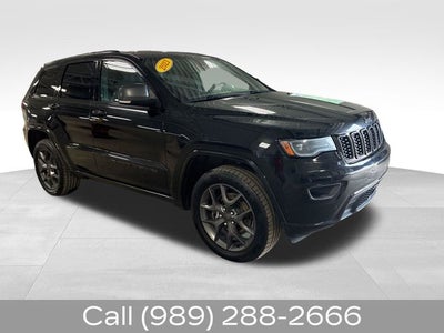 2021 Jeep Grand Cherokee 80th Anniversary Edition