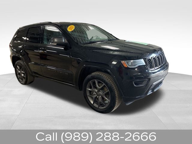 2021 Jeep Grand Cherokee 80th Anniversary Edition
