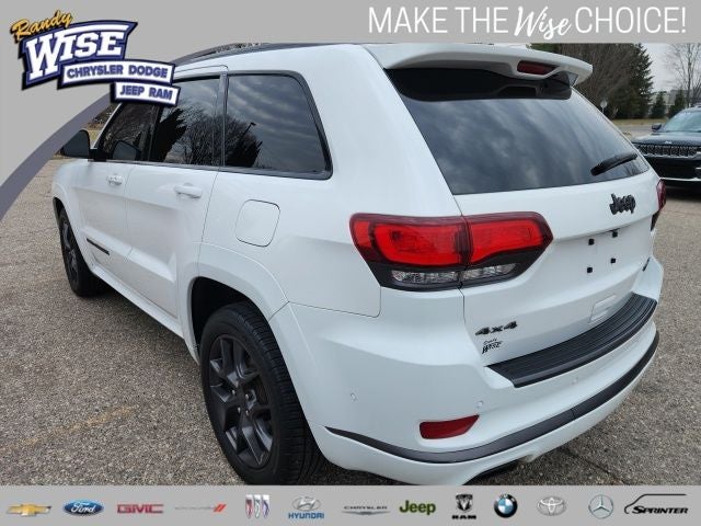 2020 Jeep Grand Cherokee Limited X