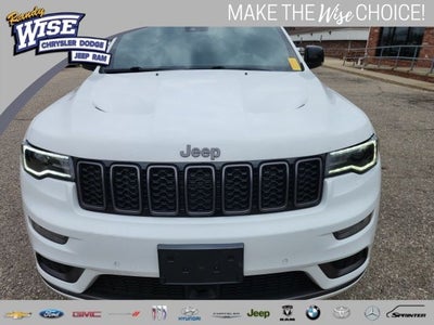 2020 Jeep Grand Cherokee Limited X