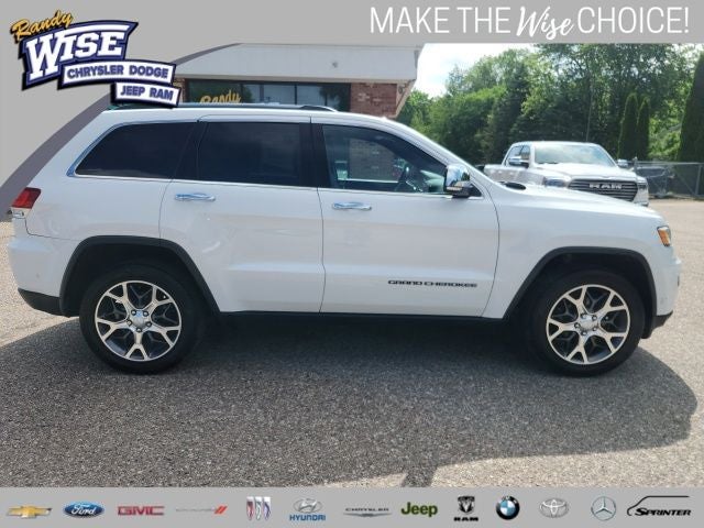 2020 Jeep Grand Cherokee Limited