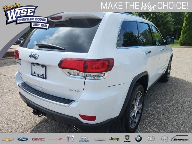 2020 Jeep Grand Cherokee Limited