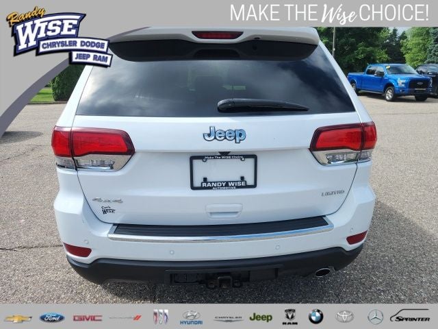 2020 Jeep Grand Cherokee Limited
