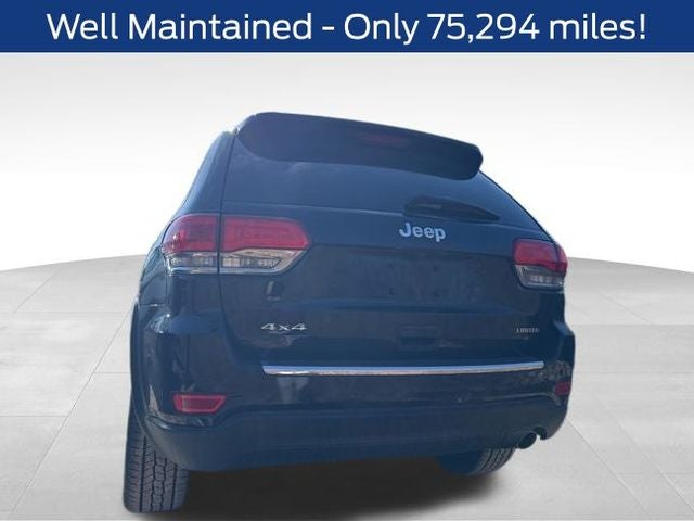 2018 Jeep Grand Cherokee Limited