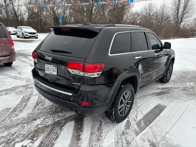 2021 Jeep Grand Cherokee Limited