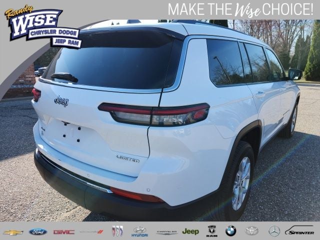 2022 Jeep Grand Cherokee WK Limited