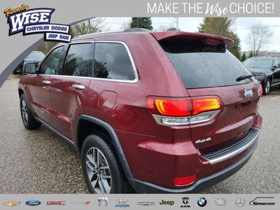 2022 Jeep Grand Cherokee WK Limited
