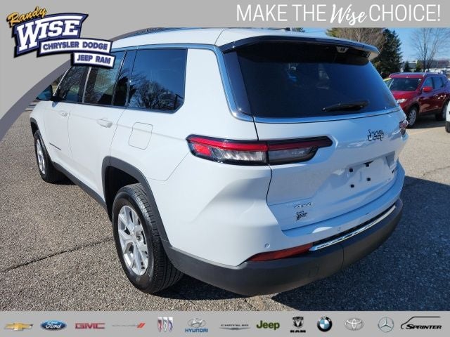 2022 Jeep Grand Cherokee WK Limited