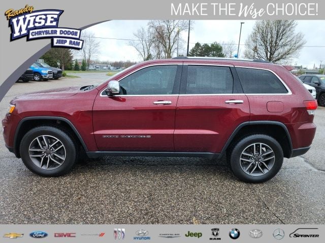 2022 Jeep Grand Cherokee WK Limited