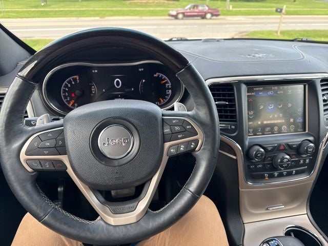 2014 Jeep Grand Cherokee Overland