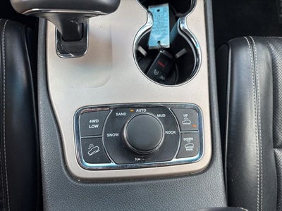 2014 Jeep Grand Cherokee Overland