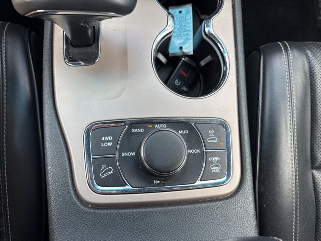 2014 Jeep Grand Cherokee Overland