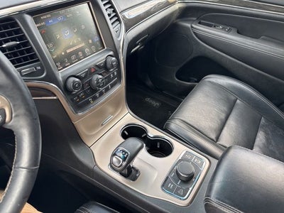 2014 Jeep Grand Cherokee Overland
