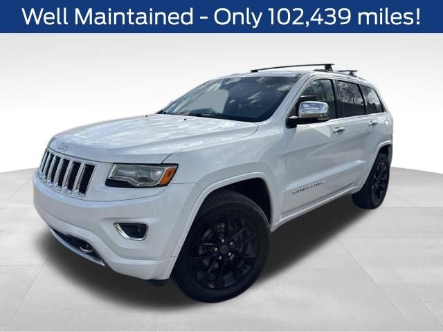 2014 Jeep Grand Cherokee Overland