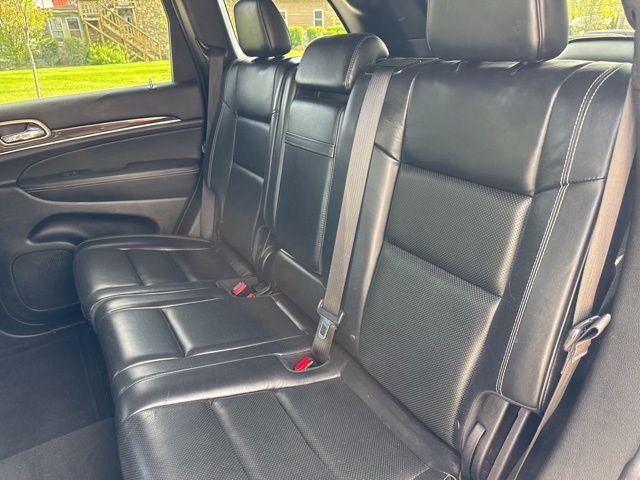 2014 Jeep Grand Cherokee Overland