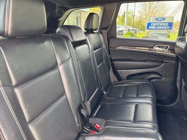 2014 Jeep Grand Cherokee Overland