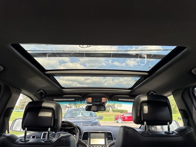 2014 Jeep Grand Cherokee Overland