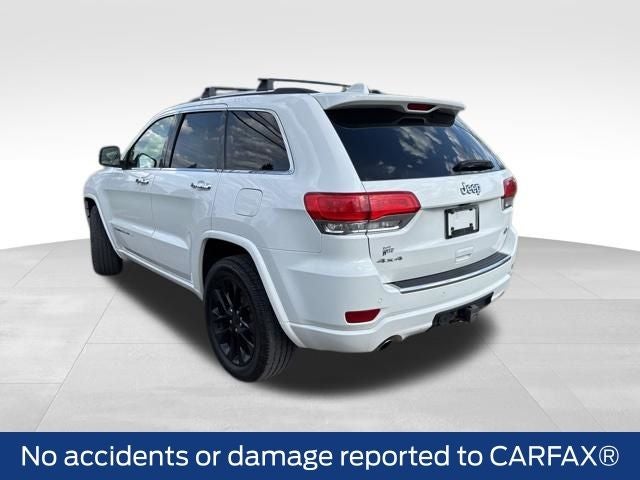 2014 Jeep Grand Cherokee Overland