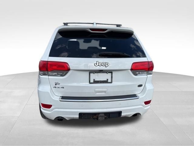 2014 Jeep Grand Cherokee Overland