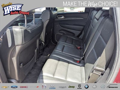 2016 Jeep Grand Cherokee Summit