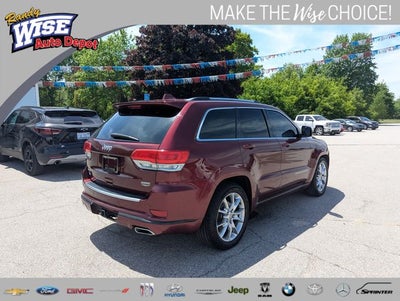 2016 Jeep Grand Cherokee Summit