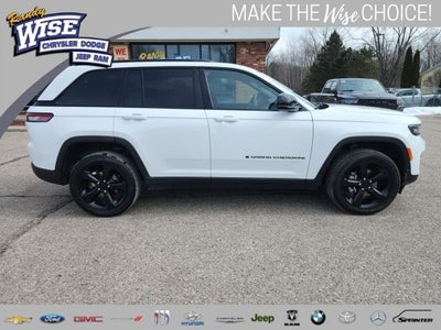 2024 Jeep Grand Cherokee Altitude X