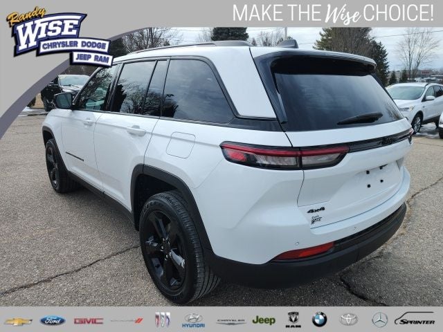 2024 Jeep Grand Cherokee Altitude X