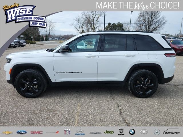 2024 Jeep Grand Cherokee Altitude X