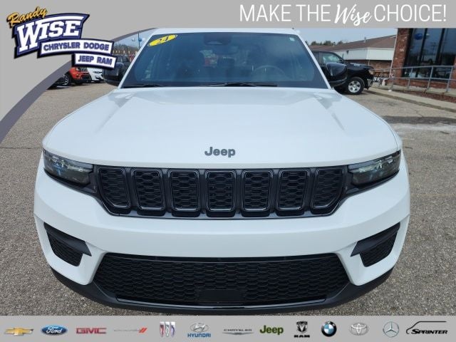 2024 Jeep Grand Cherokee Altitude X