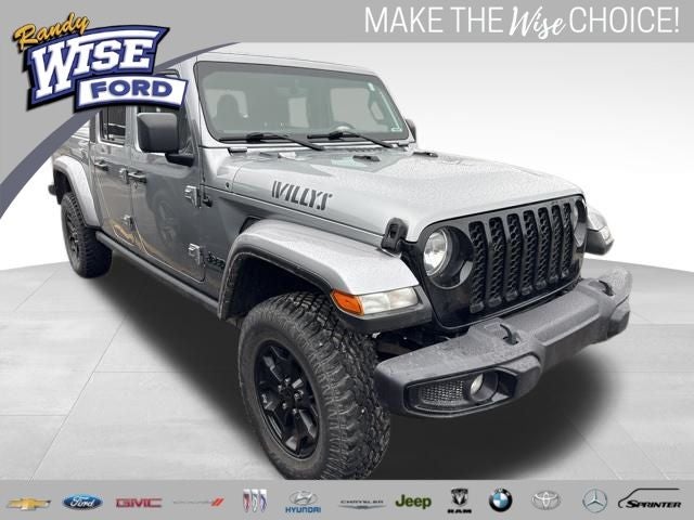 2021 Jeep Gladiator Willys