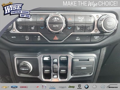 2020 Jeep Gladiator Overland