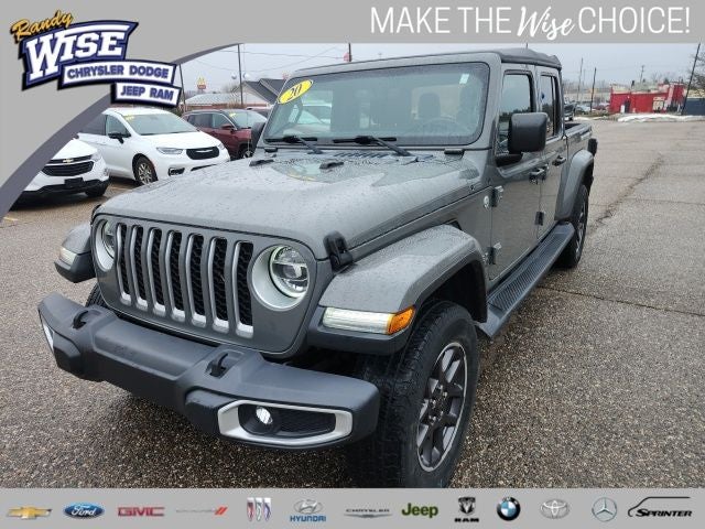 2020 Jeep Gladiator Overland