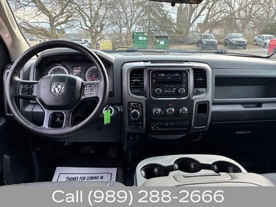 2017 RAM 1500 Tradesman