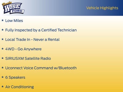 2014 RAM 1500 Tradesman