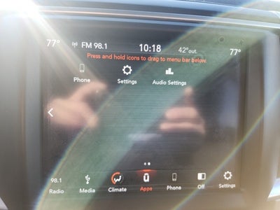 2019 RAM 1500 Classic Warlock