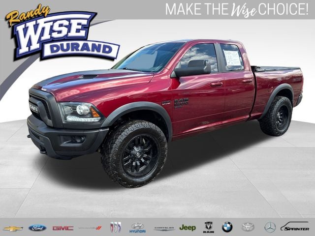 2019 RAM 1500 Classic Warlock Quad Cab 4x4 6'4" Box's photo